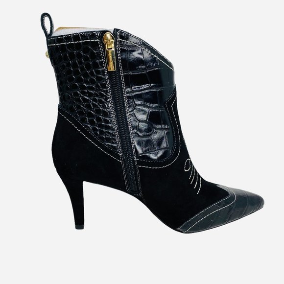 Vince Camuto Leather Saiovell Dress Bootie - Picture 8 of 9